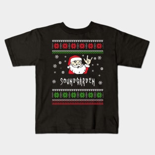 soundgarden santa metal Kids T-Shirt